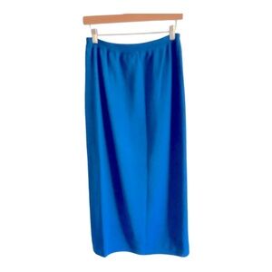 Liz Claiborne Knit Maxi Skirt Sz L